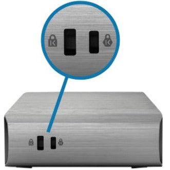 Kensington K38131Na Notebook Dock/Port Replicator Thunderbolt 3