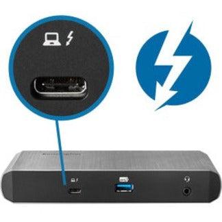 Kensington K38131Na Notebook Dock/Port Replicator Thunderbolt 3