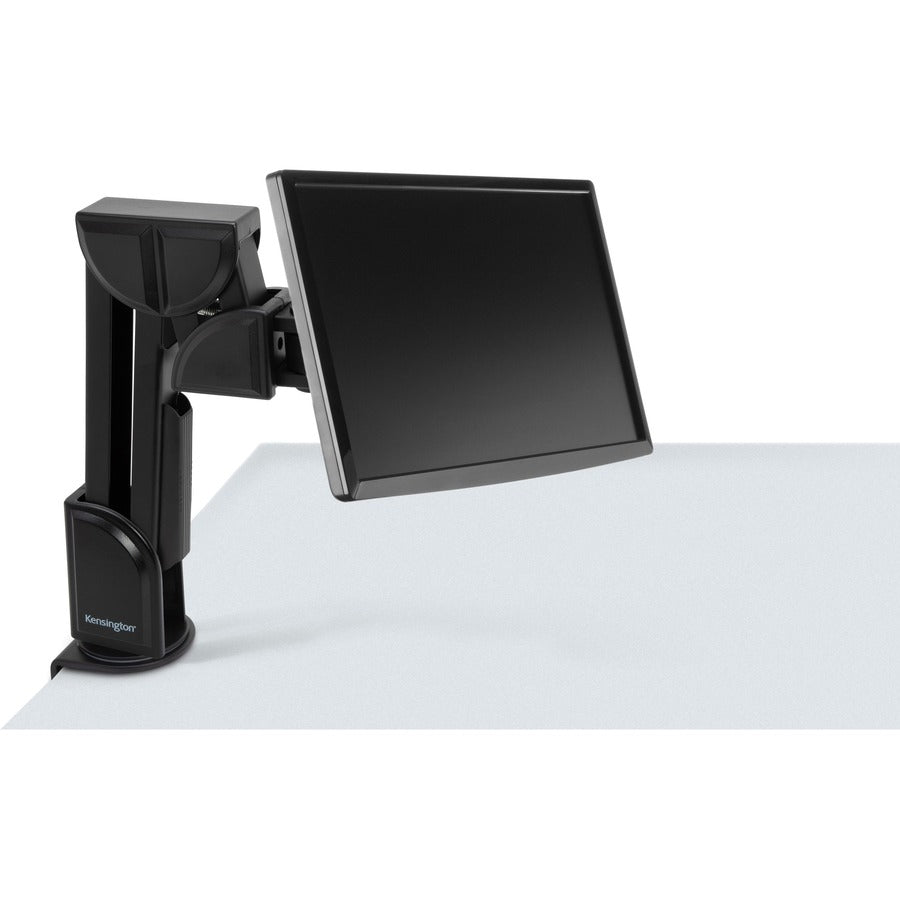 Kensington K60106 Mounting Arm For Flat Panel Display - Black