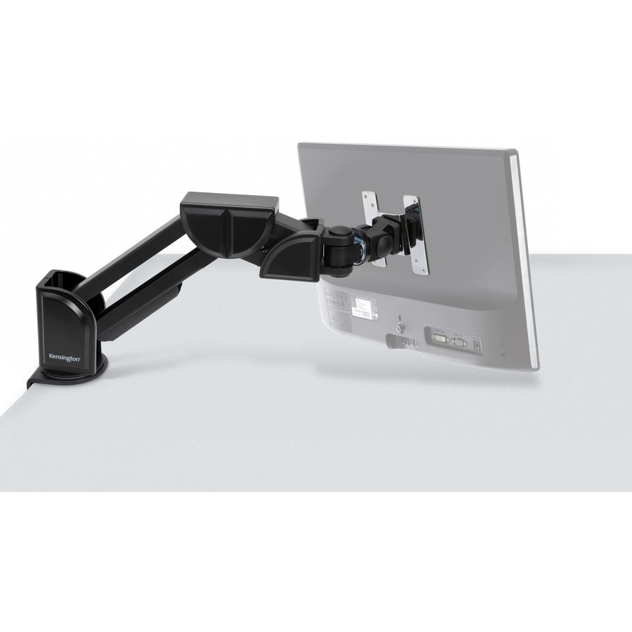 Kensington K60106 Mounting Arm For Flat Panel Display - Black