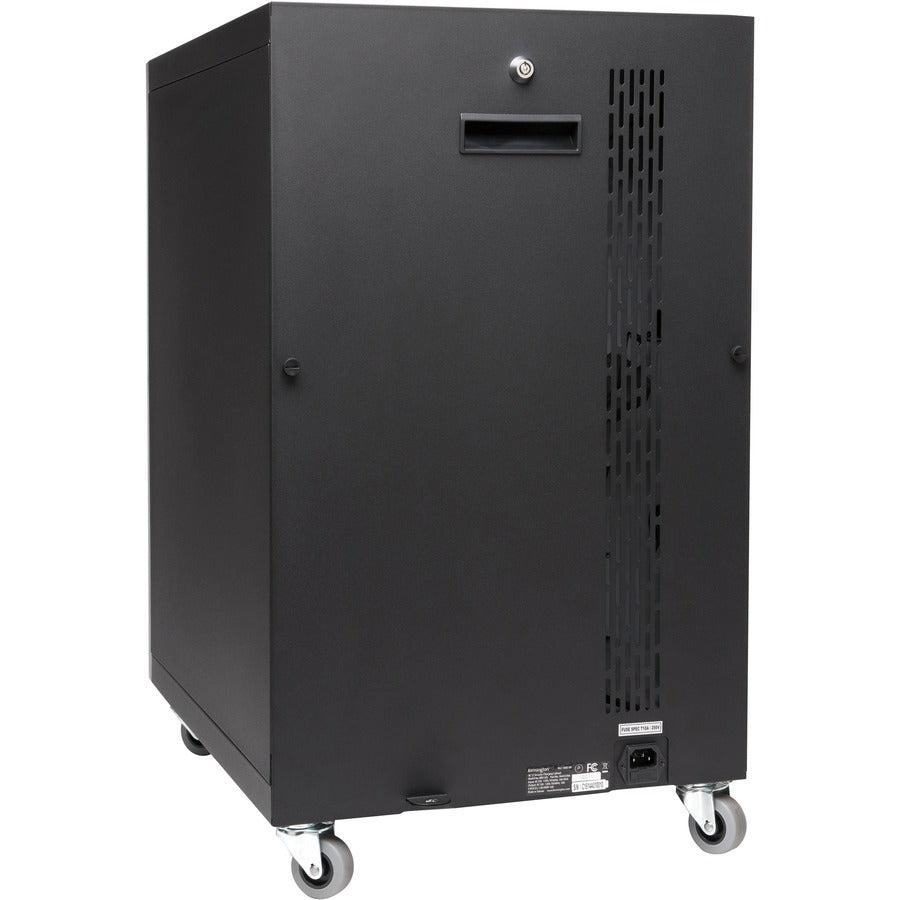 Kensington K64415Na Portable Device Management Cart/Cabinet Portable Device Management Cabinet Black