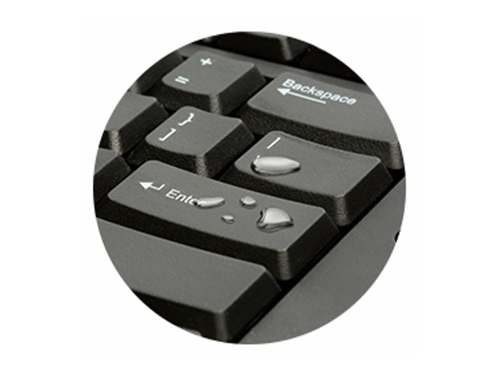 Kensington KM150 EQ - Keyboard and mouse set - 100% - full size - wireless - 2.4 GHz - FSC cardboard K75562NA