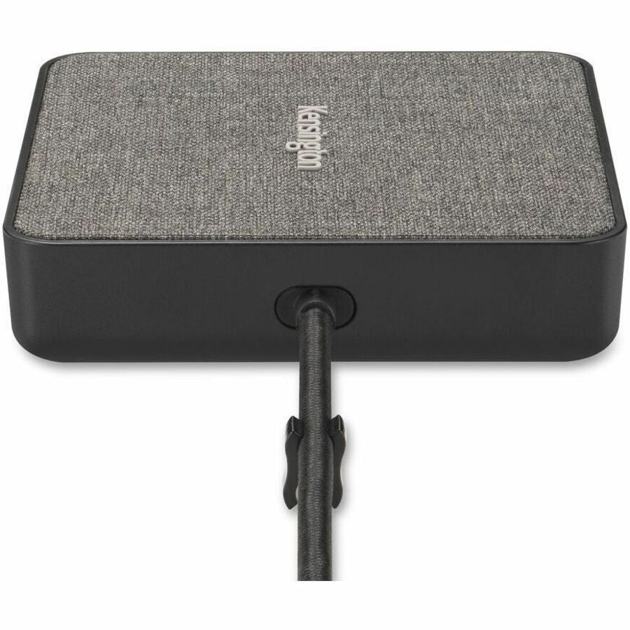 Kensington MD125U4 USB4 Portable Docking Station (DFS) - for Notebook/Monitor - USB4 - 2