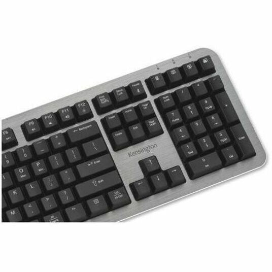Kensington MK7500F QuietType Pro Silent Mechanical Keyboard with Meeting Controls -