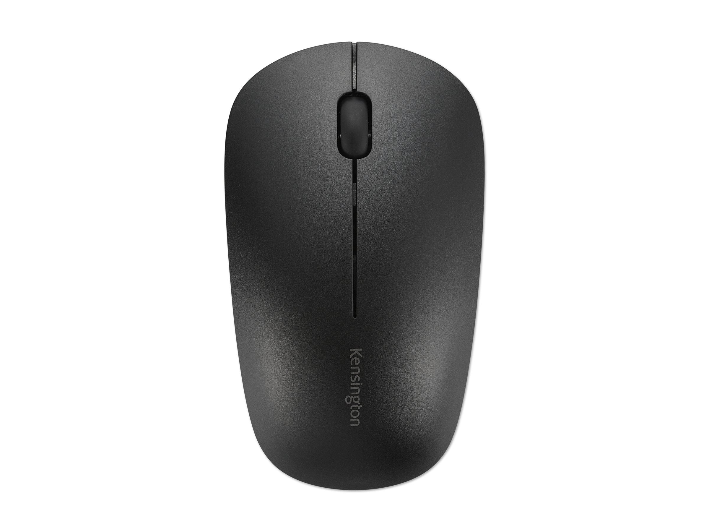 Kensington MY230 EQ - Mouse - rechargeable - right and left-handed - 3 buttons - wireless - 2.4 GHz, Bluetooth 5.0 - USB wireless K75303NA