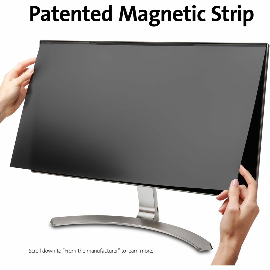 Kensington Magpro™ Magnetic Privacy Screen Filter For Monitors 24” (16:9)