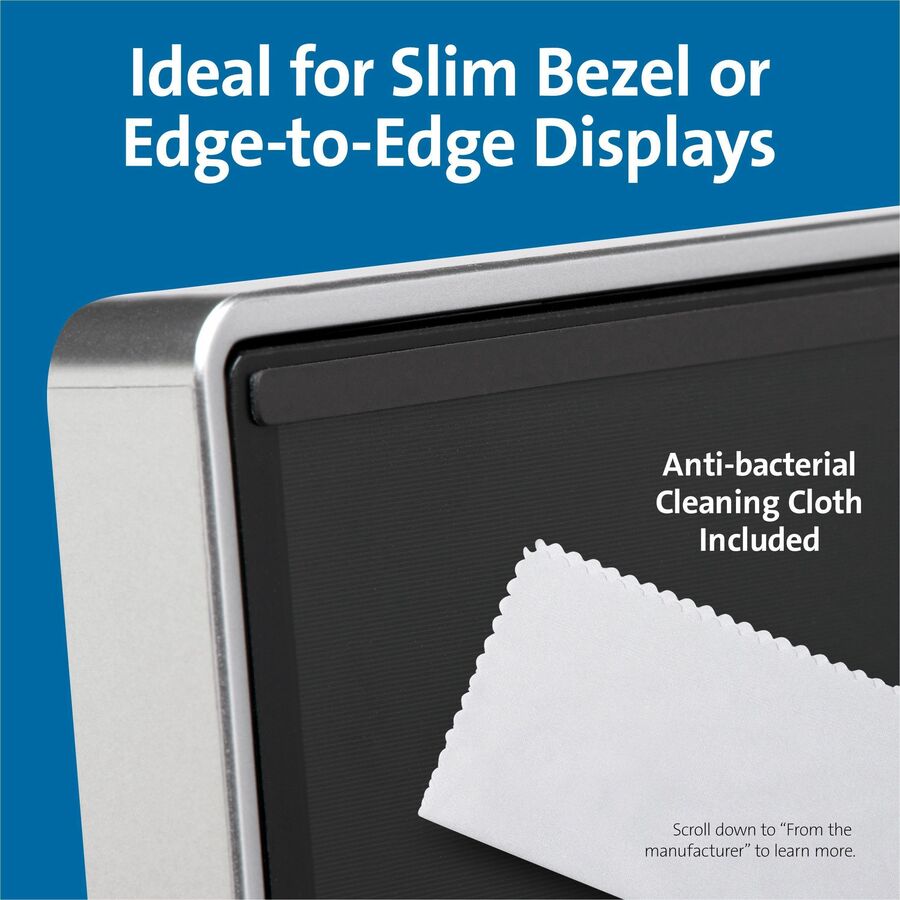 Kensington Magpro™ Magnetic Privacy Screen Filter For Monitors 24” (16:9)