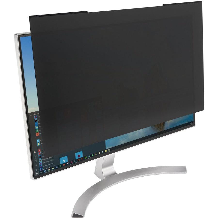 Kensington Magpro™ Magnetic Privacy Screen Filter For Monitors 27” (16:9)