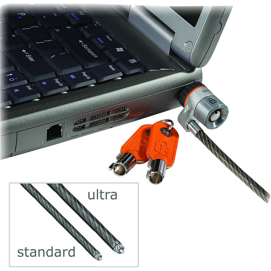 Kensington Microsaver K67723 Keyed Ultra Notebook Lock