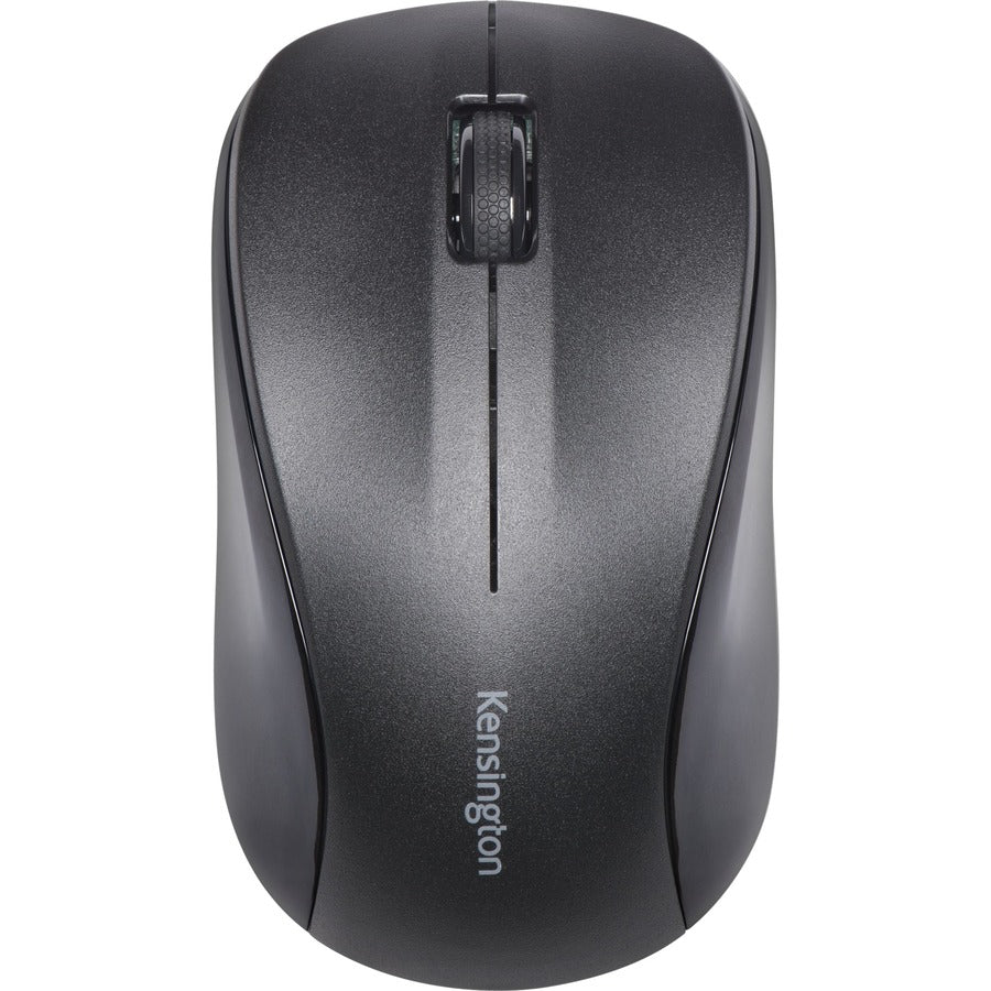Kensington Mouse - Optical - Wireless - Radio Frequency - 2.40 GHz - Black - USB - 1000