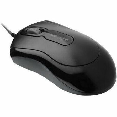 Kensington Mouse-in-a-Box Wired - Optical - Cable - Black - USB Type A - 1000 dpi -