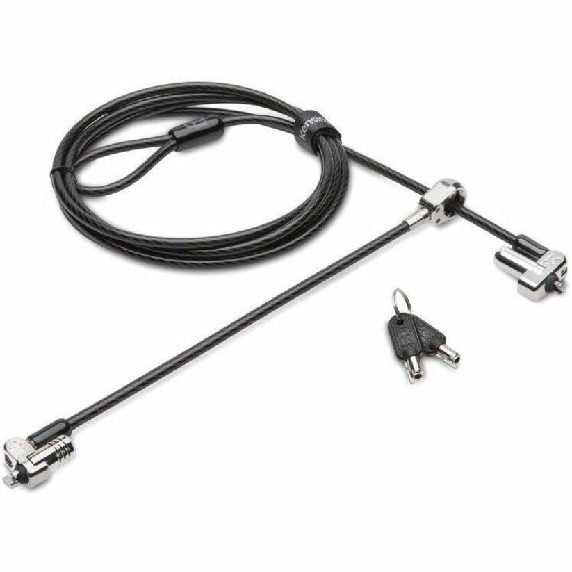 Kensington N17 Keyed Dual Head Laptop Lock for Dell Devices - TAA K67995TAA