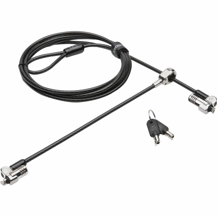 Kensington NanoSaver Keyed Dual Head Laptop Lock K64448TAA