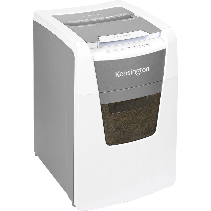 Kensington OfficeAssist Auto Feed Shredder A1500-HS Anti-Jam Micro Cut K52050AM