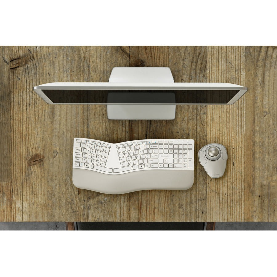 Kensington Orbit Wireless Trackball with Scroll Ring - White K70991WW