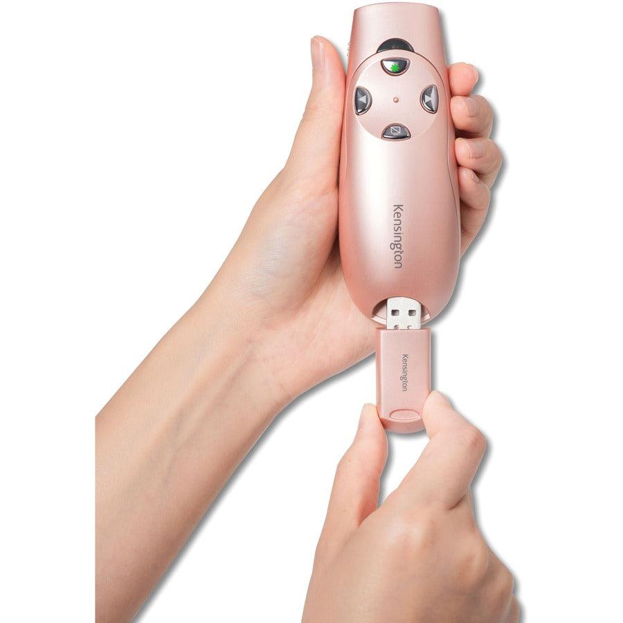 Kensington Presenter Expert Wireless Presenter Rf Rose Gold