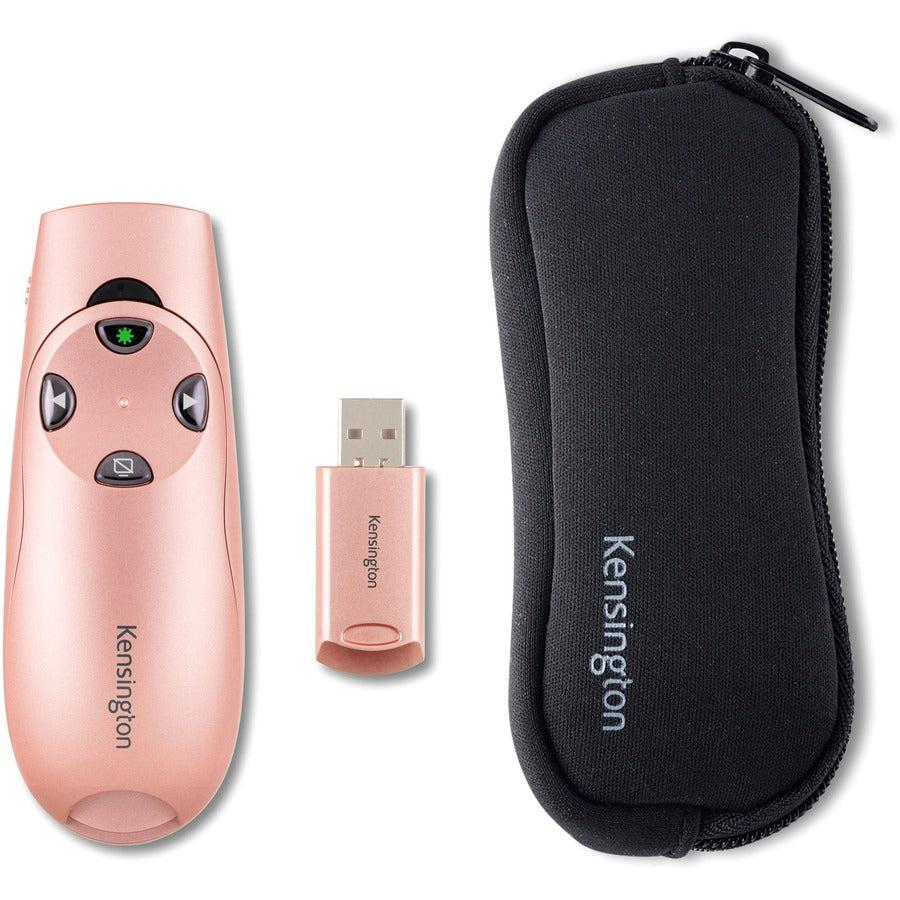 Kensington Presenter Expert Wireless Presenter Rf Rose Gold