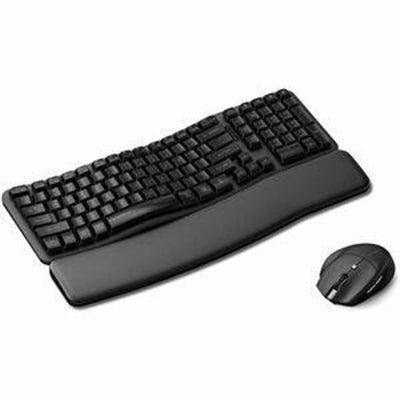 Kensington Pro Fit Ergo KM620-RC Wireless Rechargeable Desktop Set