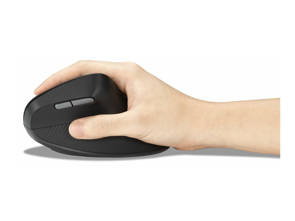 Kensington Pro Fit Ergo MY630 EQ - Vertical mouse - ergonomic - rechargeable - 5 buttons - wireless - 2.4 GHz, Bluetooth - USB K72484NA