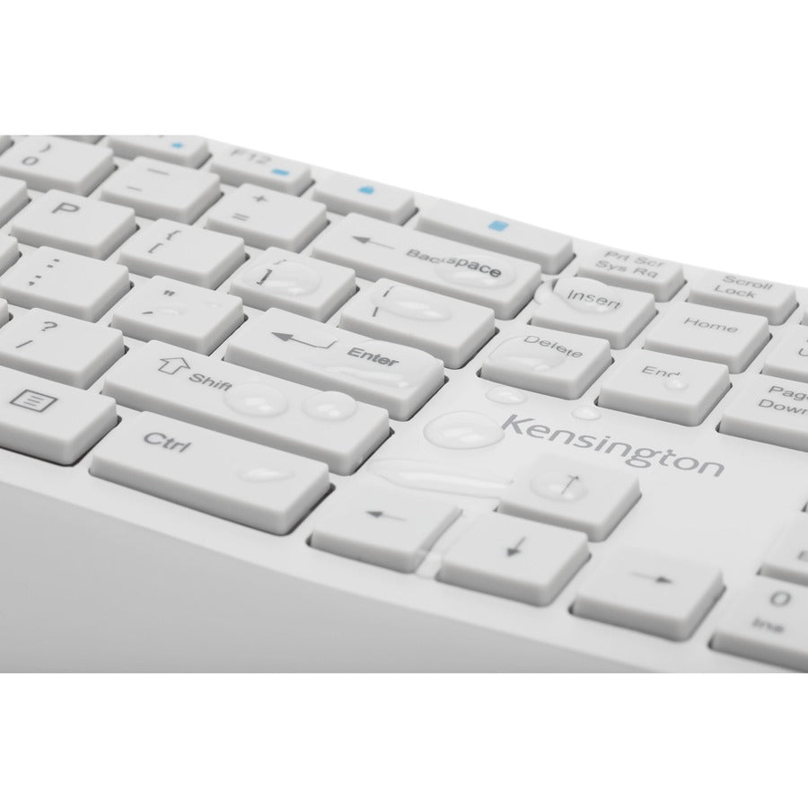 Kensington Pro Fit® Ergo Wireless Keyboard And Mouse—Gray