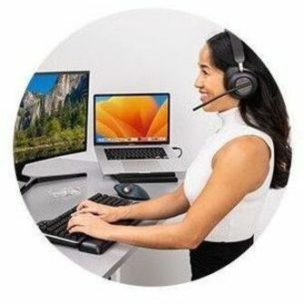 Kensington Pro Fit TB550 Mouse - Optical - Wireless - Bluetooth - 2.40 GHz - Rechargeable