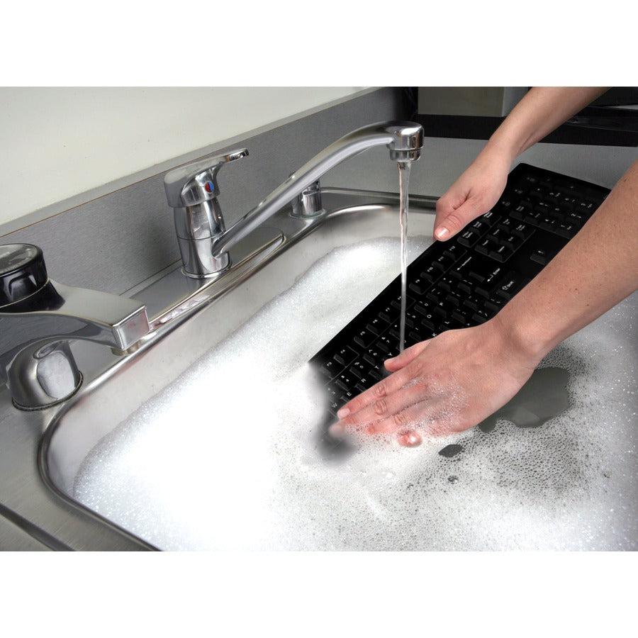 Kensington Pro Fit Washable Keyboard K64407US