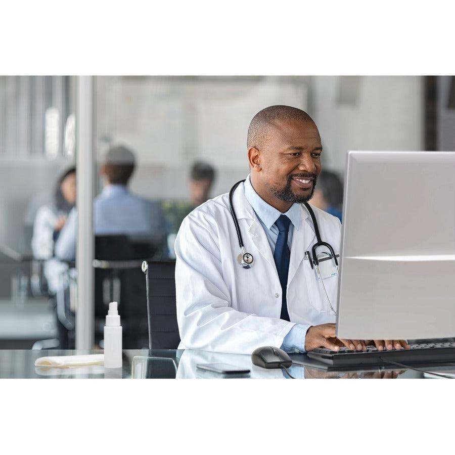 Kensington Pro Fit® Wired Washable Mouse