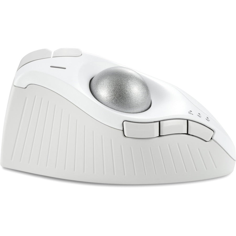 Kensington Pro Fit® Ergo Vertical Wireless Trackball - White