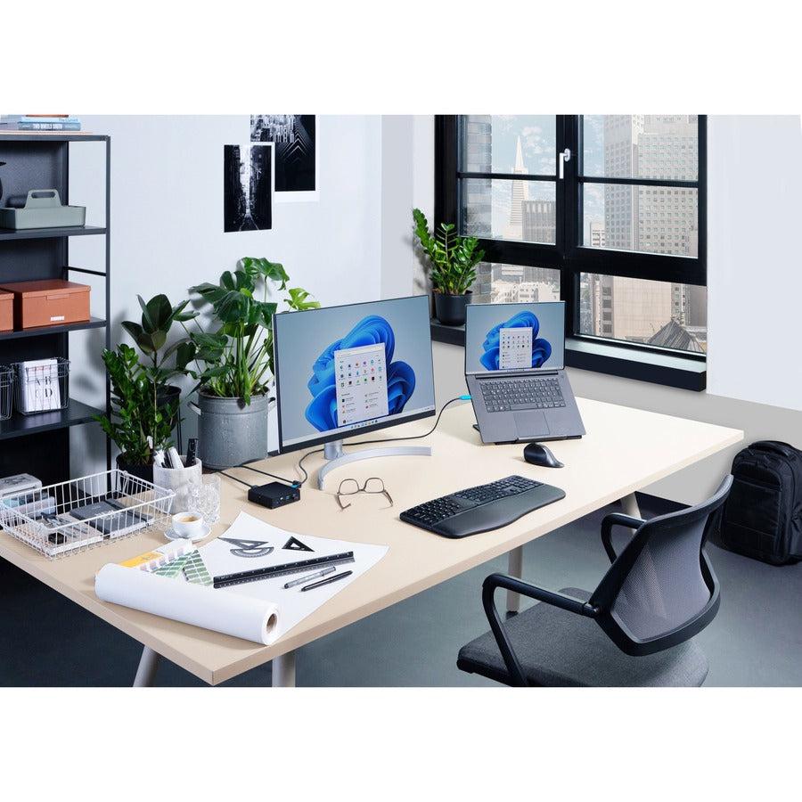 Kensington Pro Fit® Ergo Wireless Keyboard And Mouse (Black)