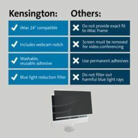 Kensington SA240 Privacy Screen for Apple iMac 24" - For 24"LCD iMac - Scratch Resistant,
