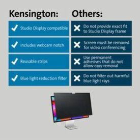 Kensington SA270 Privacy Screen for Studio Display - For LCD Studio Display - Glare Resist