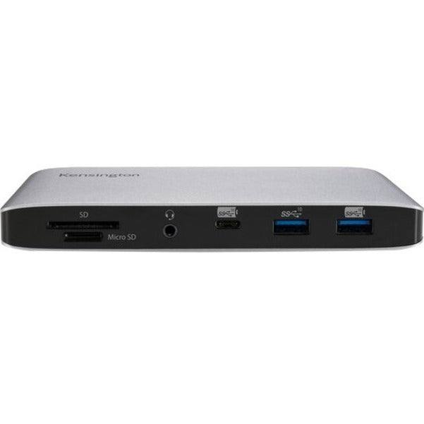 Kensington SD2500T Thunderbolt 3 and USB-C Dual 4K Hybrid Nano Dock with 60W PD - Win/Mac K36400NA