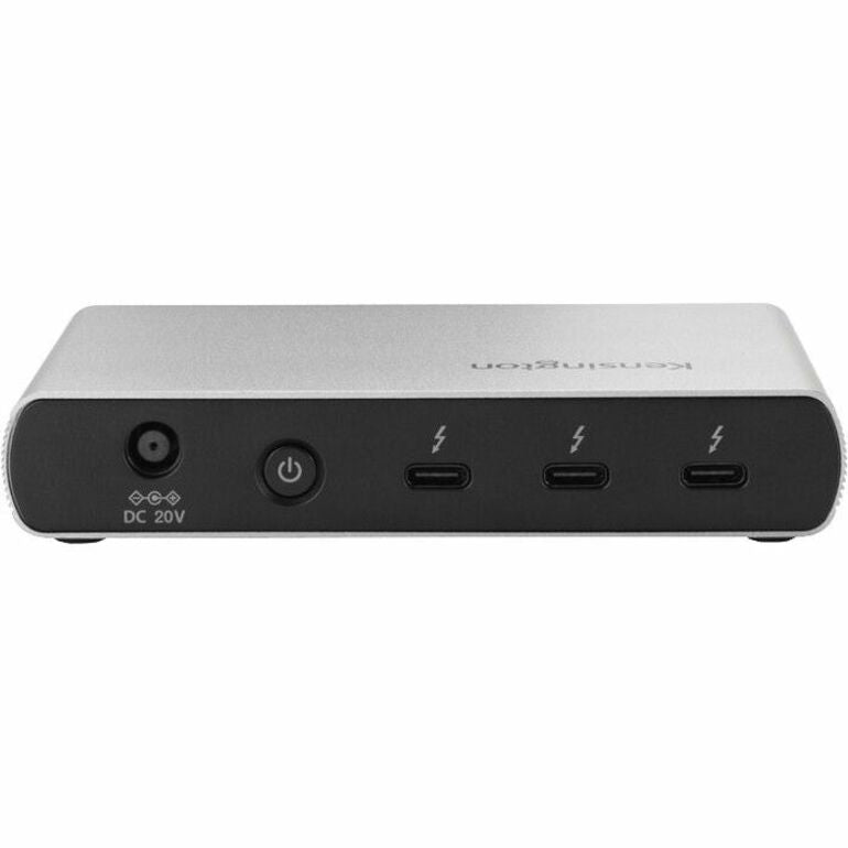 Kensington SD2600T Thunderbolt&trade; 4 Dual 4K Nano Docking Station - 65W PD - Win/Mac -