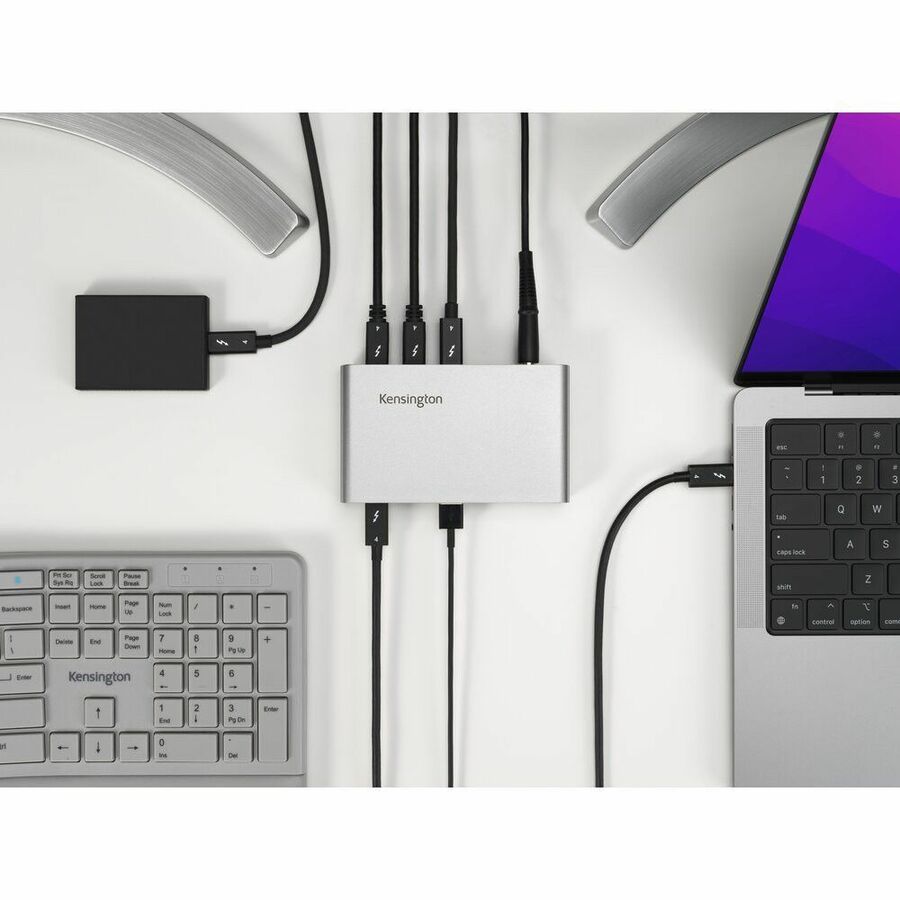 Kensington SD2600T Thunderbolt&trade; 4 Dual 4K Nano Docking Station - 65W PD - Win/Mac -