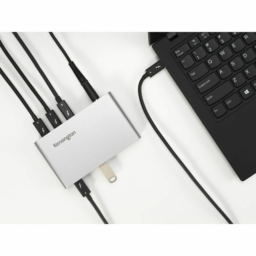 Kensington SD2600T Thunderbolt&trade; 4 Dual 4K Nano Docking Station - 65W PD - Win/Mac -
