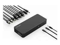 Kensington SD4790P USB-C and USB-A 10Gbps Quad 4K Hybrid Dock K33610NA