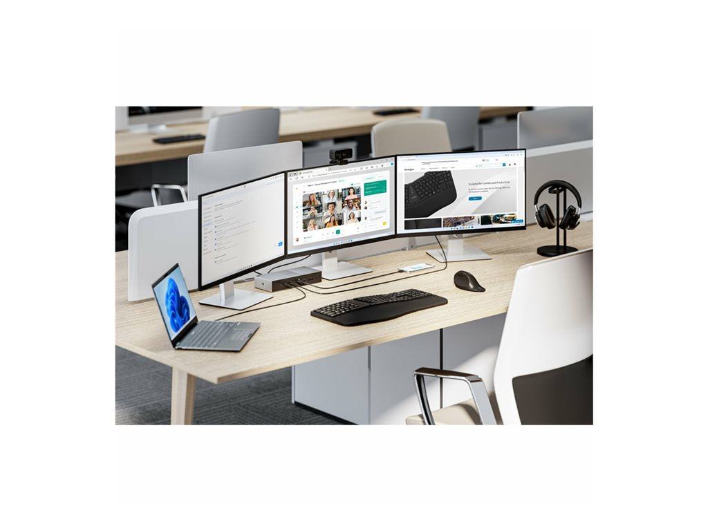 Kensington SD5000T5 - Docking station - Thunderbolt 5 - 3 x Thunderbolt 5 - 1GbE, 2.5GbE K35201NA