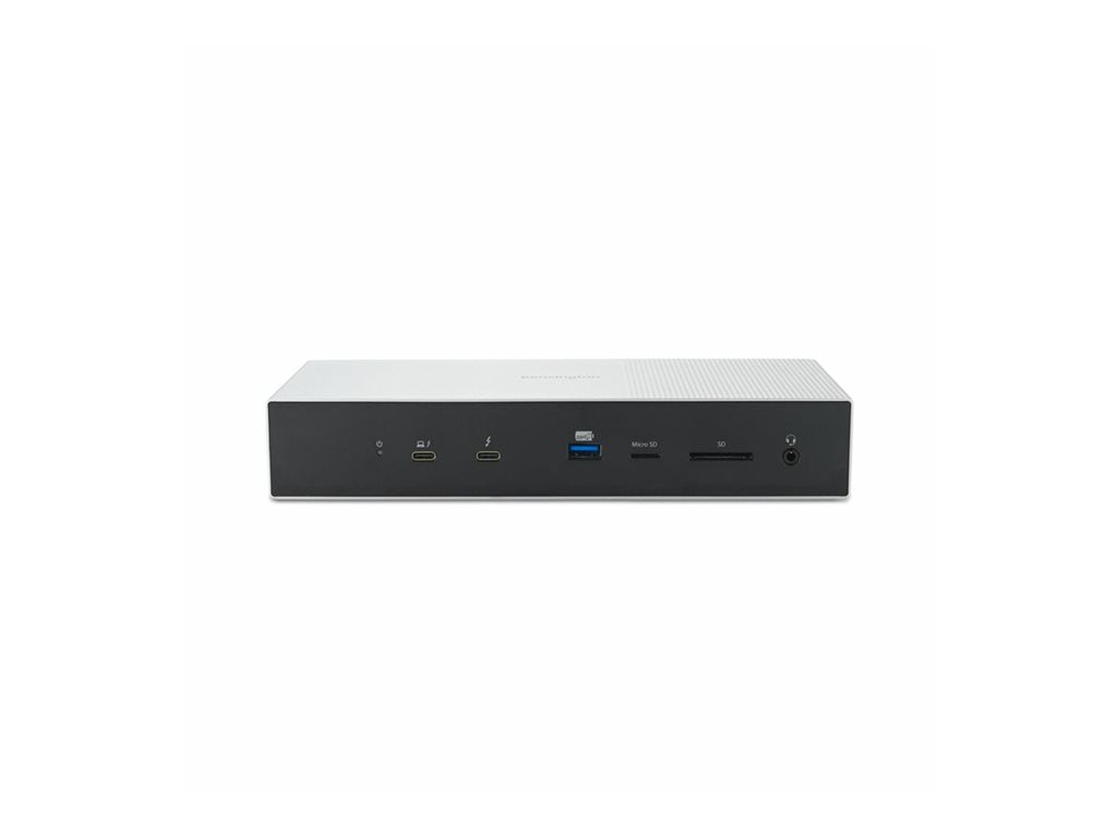 Kensington SD5000T5 - Docking station - Thunderbolt 5 - 3 x Thunderbolt 5 - 1GbE, 2.5GbE K35201NA