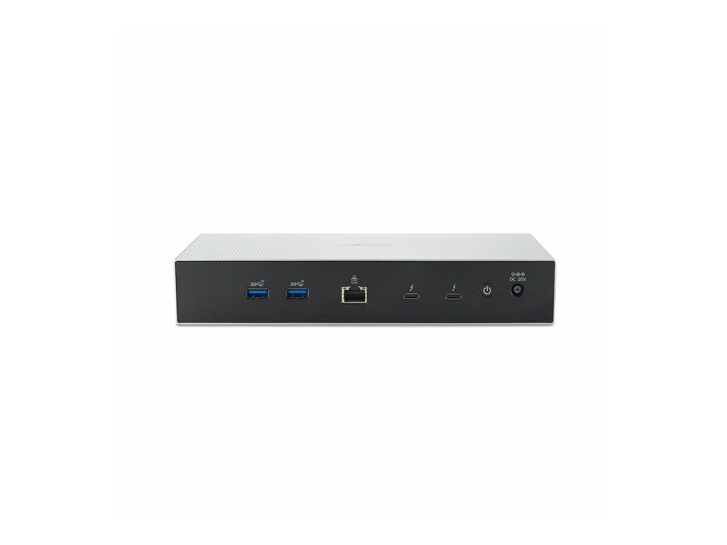 Kensington SD5000T5 - Docking station - Thunderbolt 5 - 3 x Thunderbolt 5 - 1GbE, 2.5GbE K35201NA