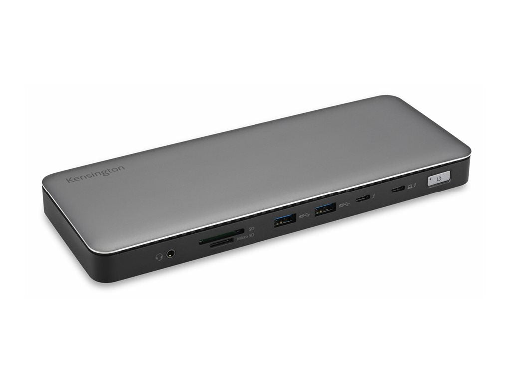 Kensington SD5768T EQ - Docking station - USB-C / Thunderbolt 4 - 2 x HDMI, Thunderbolt 4 - 1GbE - 149.1 Watt K35381NA