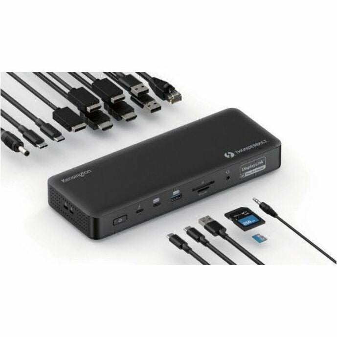 Kensington SD5910T EQ Thunderbolt 4 Quad 4K Dock