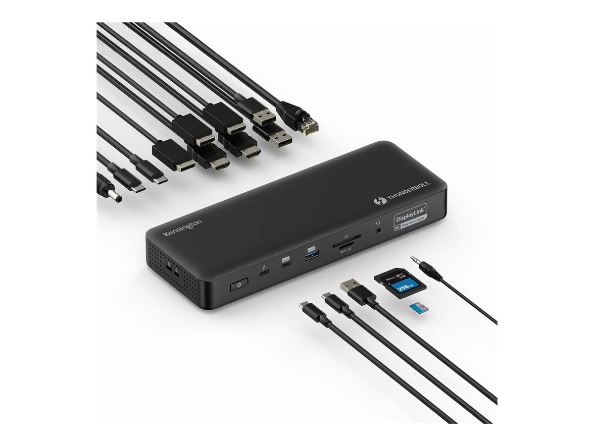 Kensington SD5910T EQ Thunderbolt 4 Quad 4K Dock