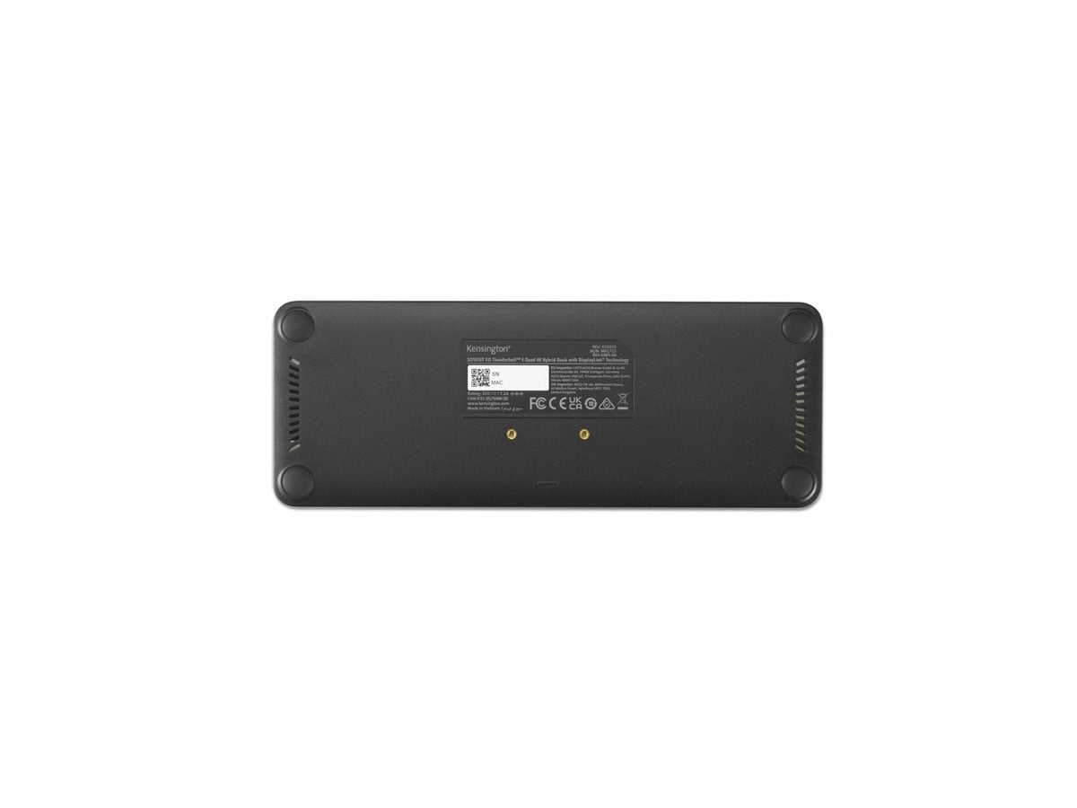 Kensington SD5910T EQ Thunderbolt 4 Quad 4K Dock