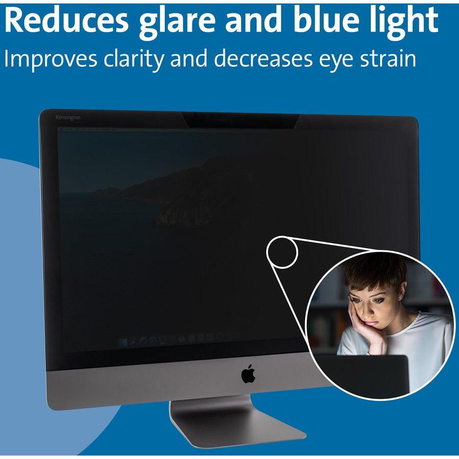 Kensington Sa27 Privacy Screen Filter For Imac 27"
