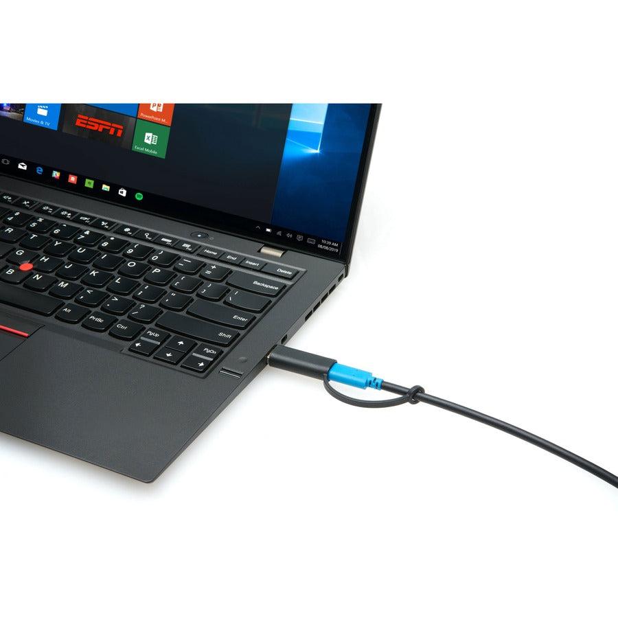 Kensington Sd4900P Usb-C And Usb-A 10Gbps Triple 4K Hybrid Dock - 60W Pd - Dp & Hdmi - Win/Mac/Chrome