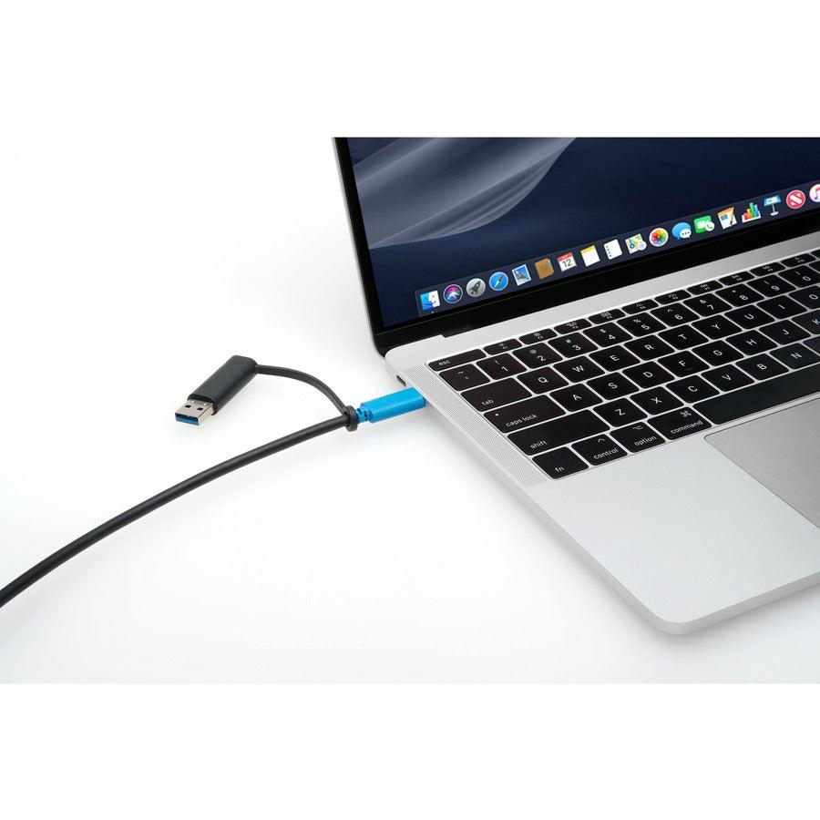 Kensington Sd4900P Usb-C And Usb-A 10Gbps Triple 4K Hybrid Dock - 60W Pd - Dp & Hdmi - Win/Mac/Chrome