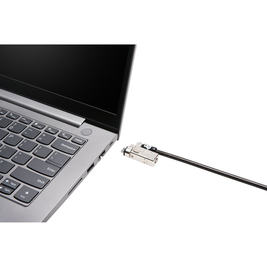 Kensington Slim NanoSaver 2.0 Keyed Laptop Lock K65021WW