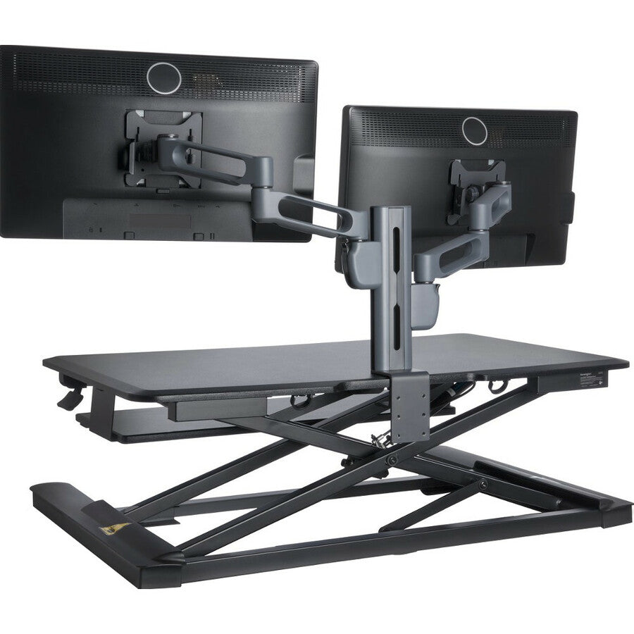 Kensington SmartFit Desk Mount for Monitor - Black K60273WWA
