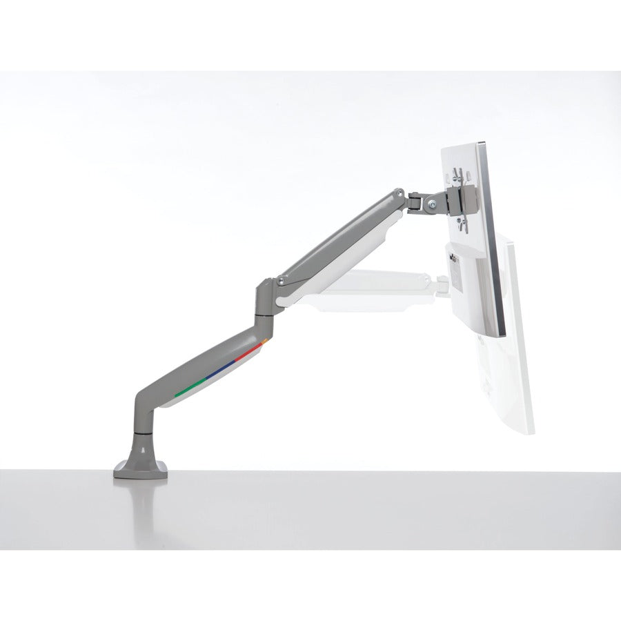 Kensington Smartfit Mounting Arm For Monitor - Silver Gray K55470Ww