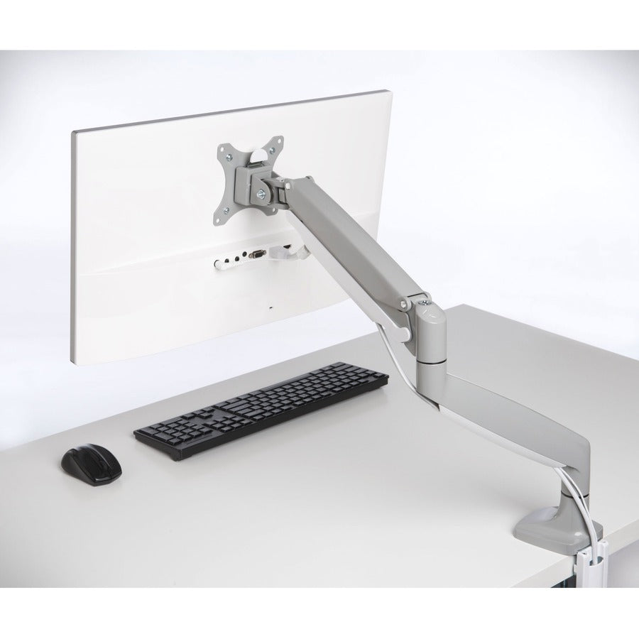 Kensington Smartfit Mounting Arm For Monitor - Silver Gray K55470Ww